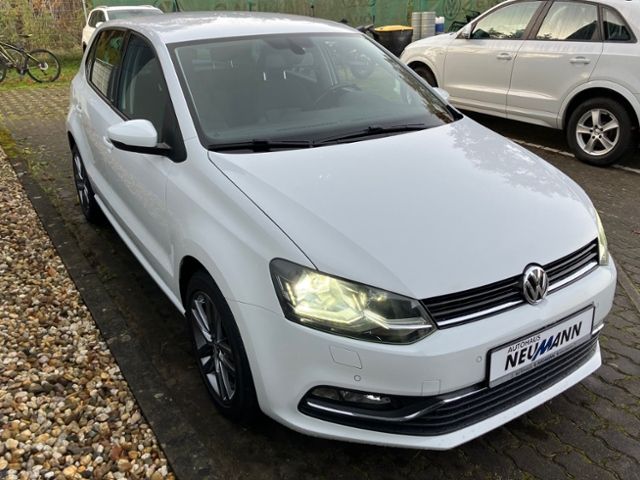 Polo 1.2 Comfortline BMT/KLIMA LED NAVI ALU