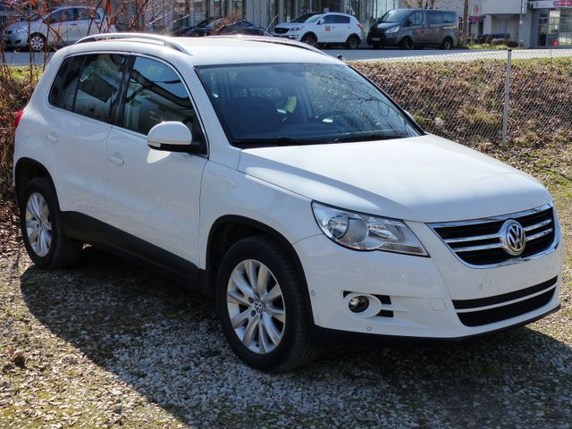 Volkswagen Tiguan 4x4 / Klima / AHK-2200kg / Tempomat /