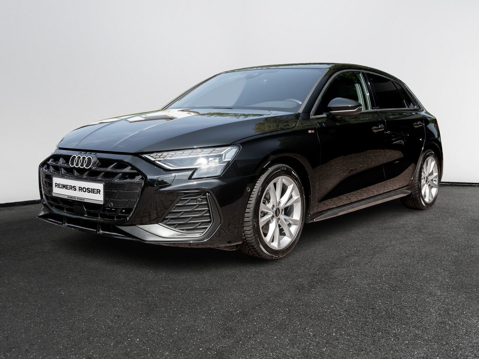 Audi A3 Sportback S line  Kam. Navi Kam. Navi Sportp. imagem 2
