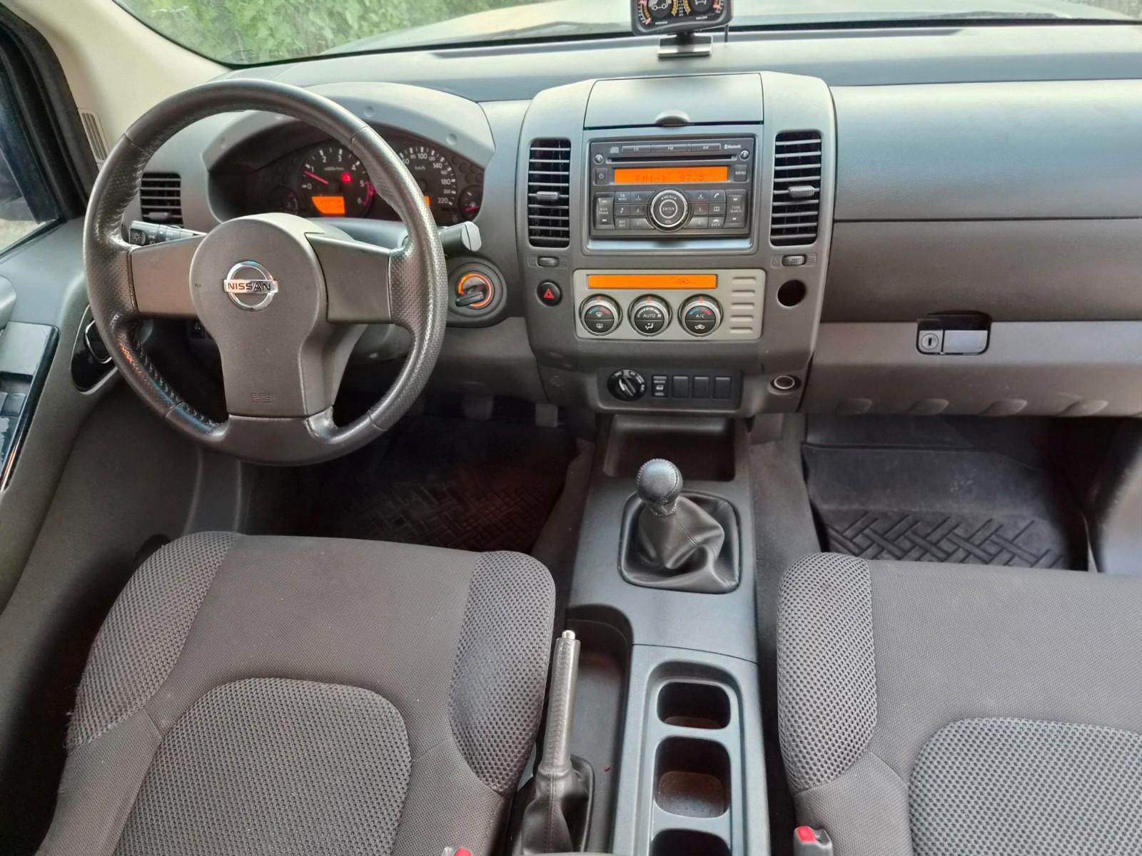 NISSAN NAVARA PICKUP- 171 CV - BVM - ATTELAGE