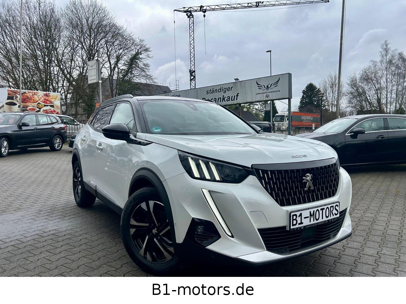 Peugeot 2008 GT*Perlmutt*Pano*Leder*Nav*Cam*Vitrtua*1.HD