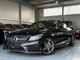 Mercedes-Benz C 220Cabrio AMG-Line Burmester Kamera Totwinkel - Mercedes-Benz C 220 mit Diesel-Antrieb: Cabrio