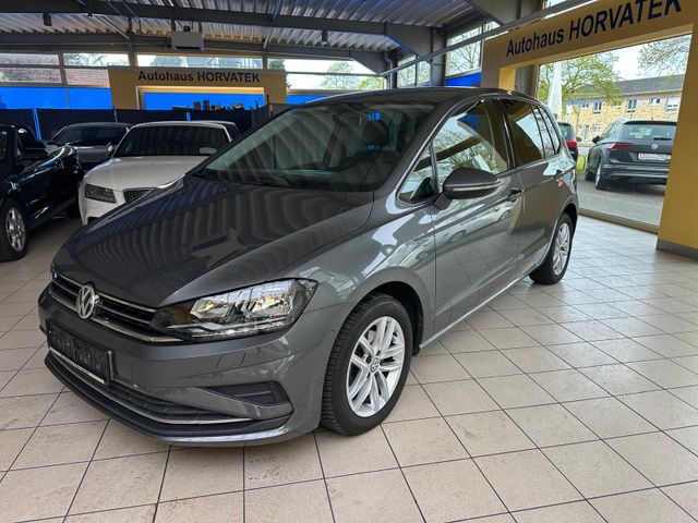 VW Golf Sportsvan VII*1Hd.*Scheckheft*Assistenz