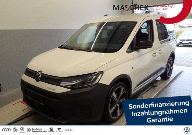 Volkswagen Caddy PanAmericana 2.0 TDI DSG AHK 7 Sitze LED A