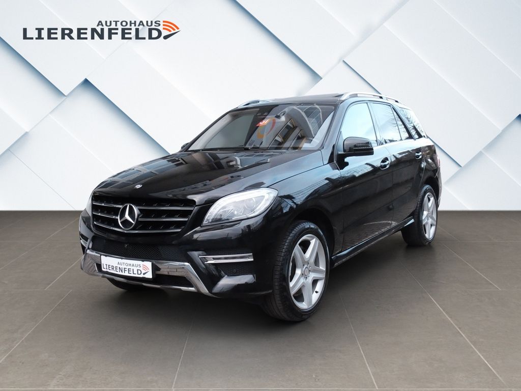 2013 Mercedes-Benz ML 350