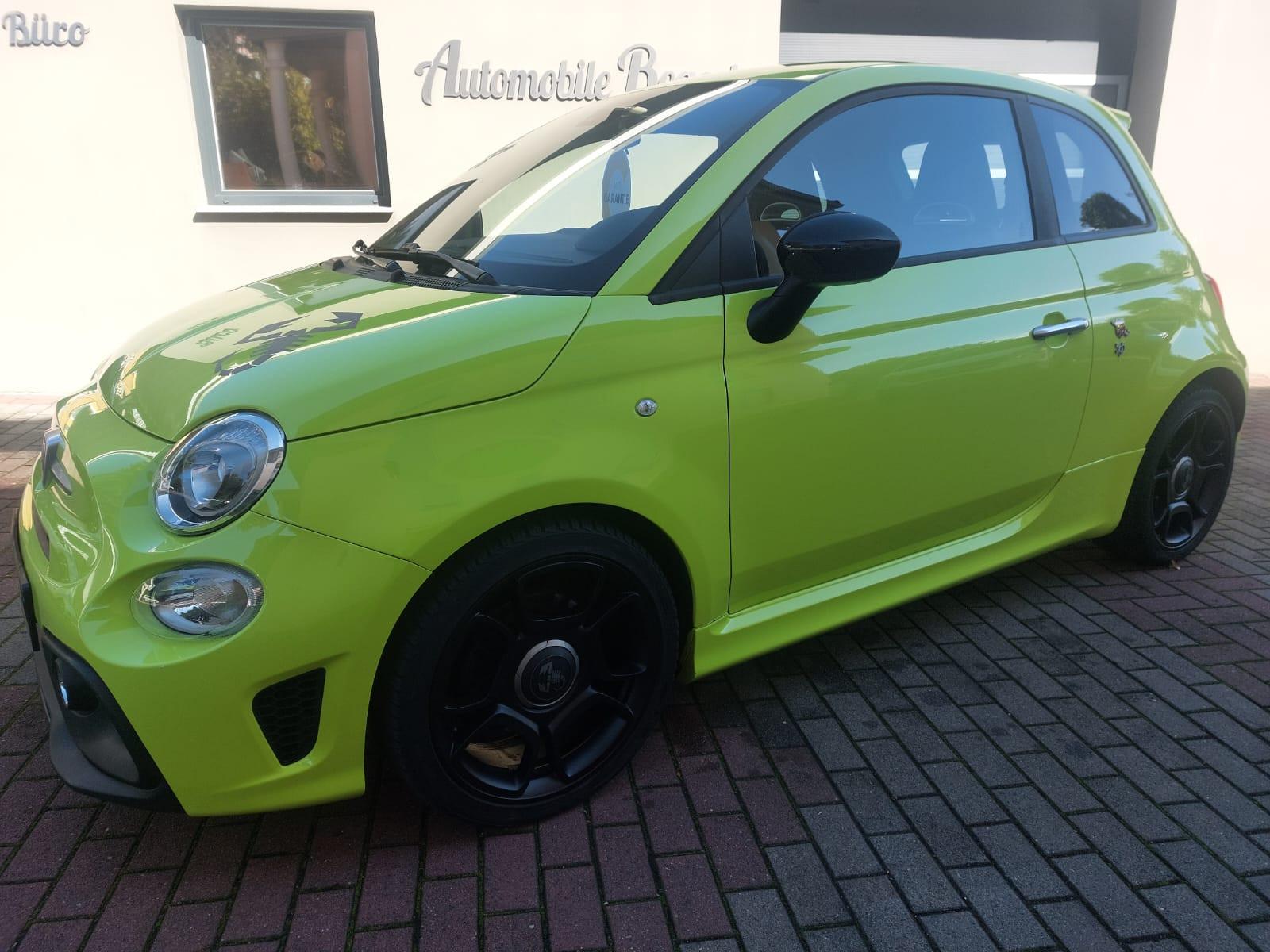 Abarth 595 PISTA GROSSE WARTUNG+ZAHNRIEMEN NEU+GARANTIE