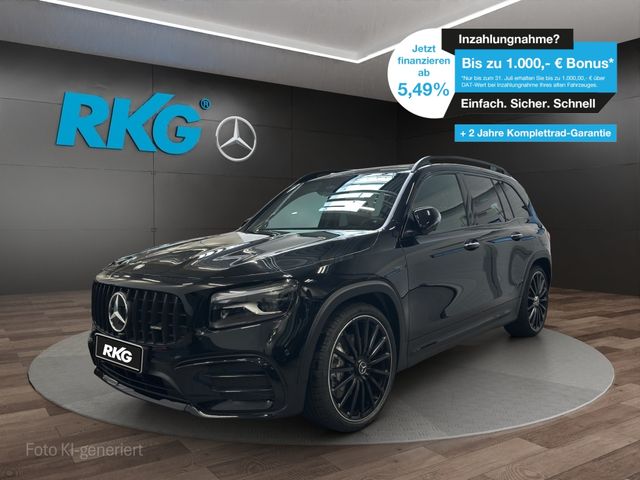 MERCEDES-BENZ GLB 35 AMG 4M NIGHT PANORAMA BURMESTER 360° AHK
