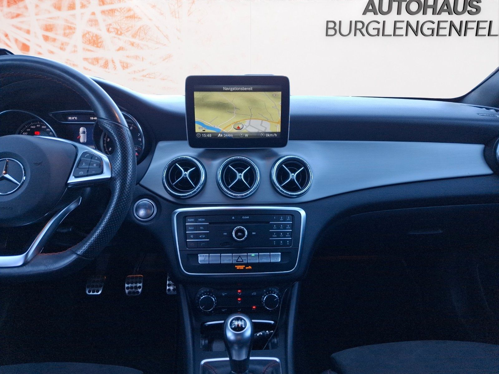 Fahrzeugabbildung Mercedes-Benz CLA Shooting Brake CLA 200