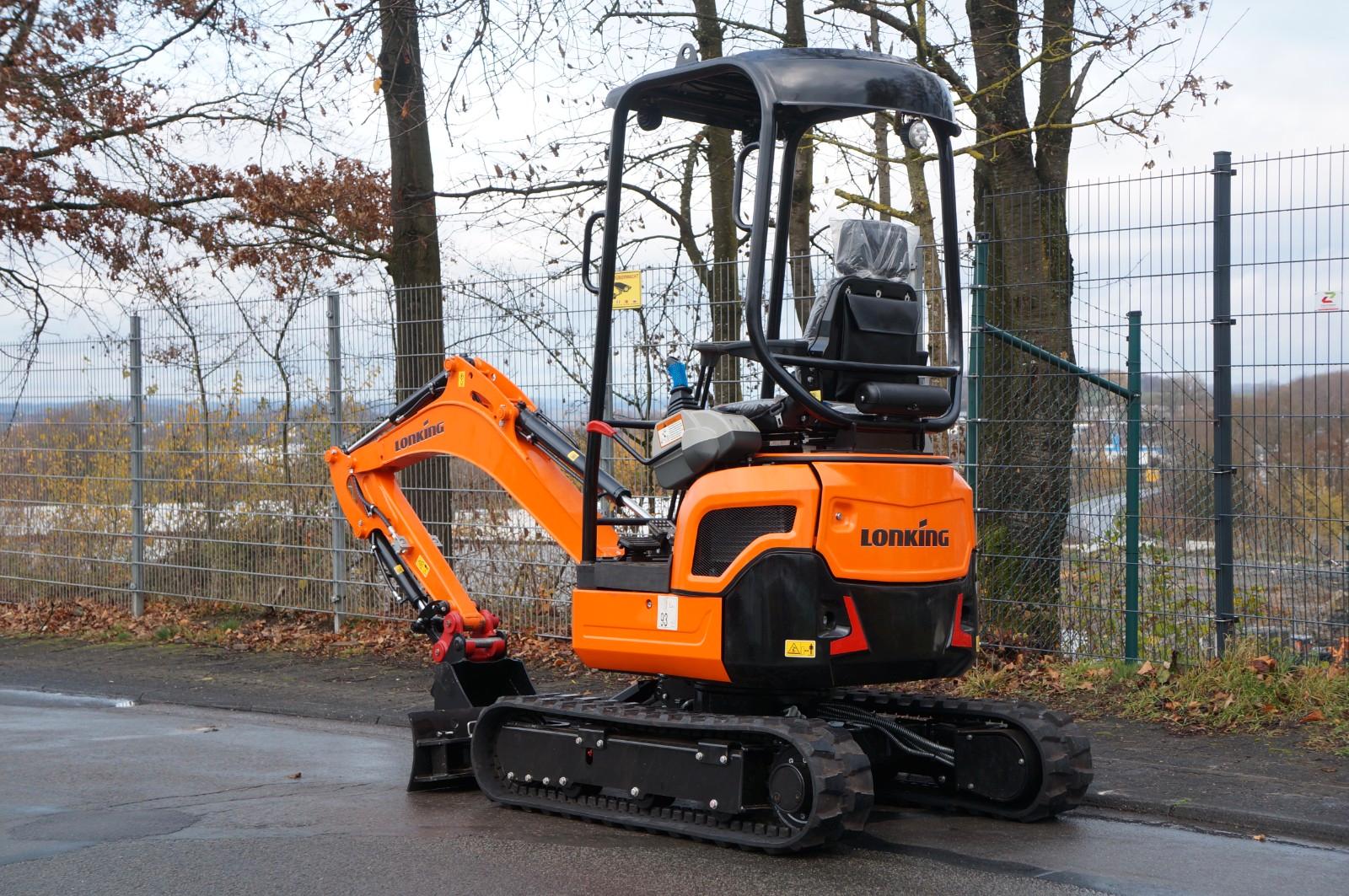 Andere Minibagger LONKING CDM6016 mit KUBOTA Diesel