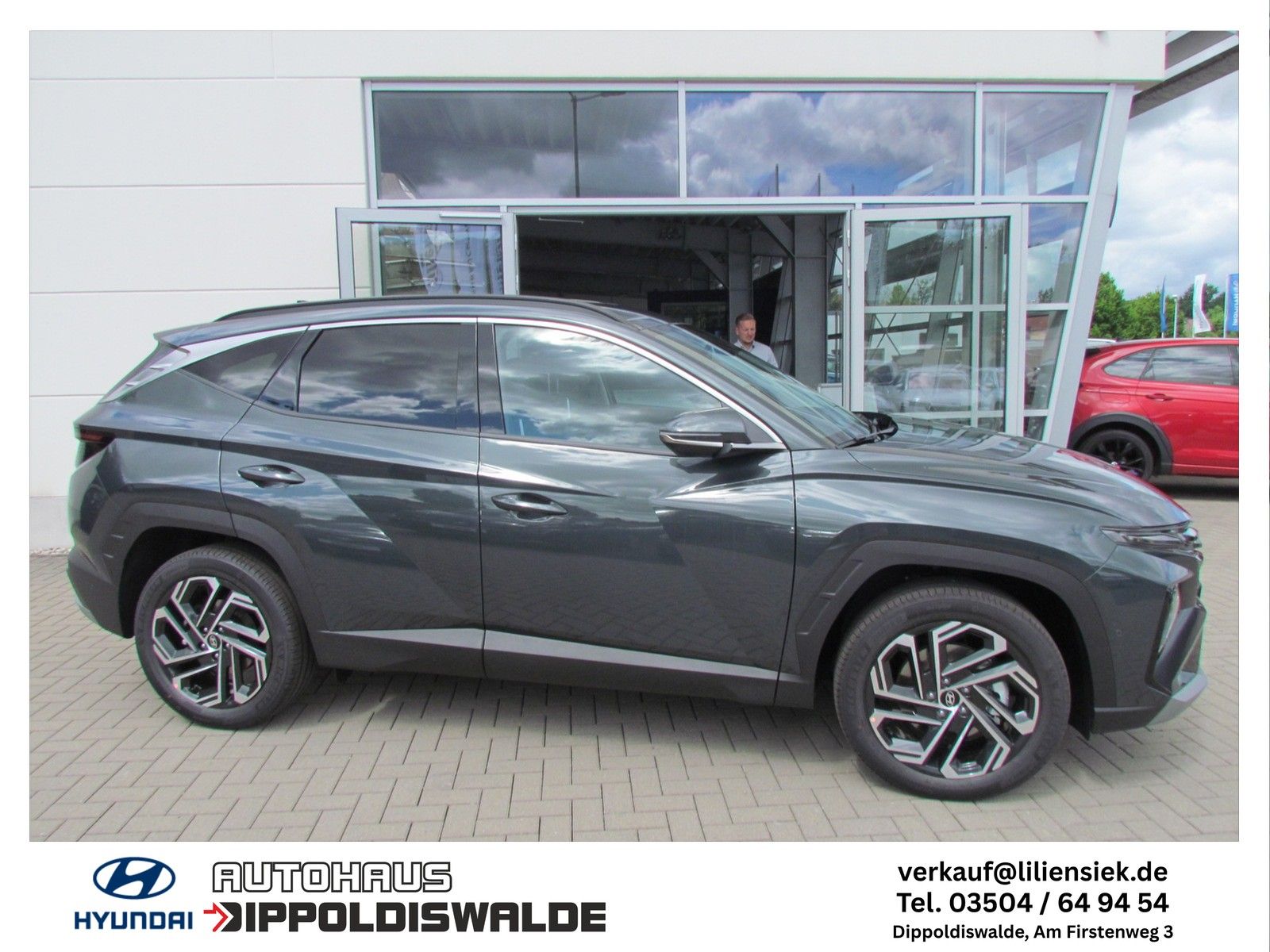 Hyundai Tucson 1.6 T-GDI Hybrid Prime KRELL/SITZLÜFT/KAM imagem 2