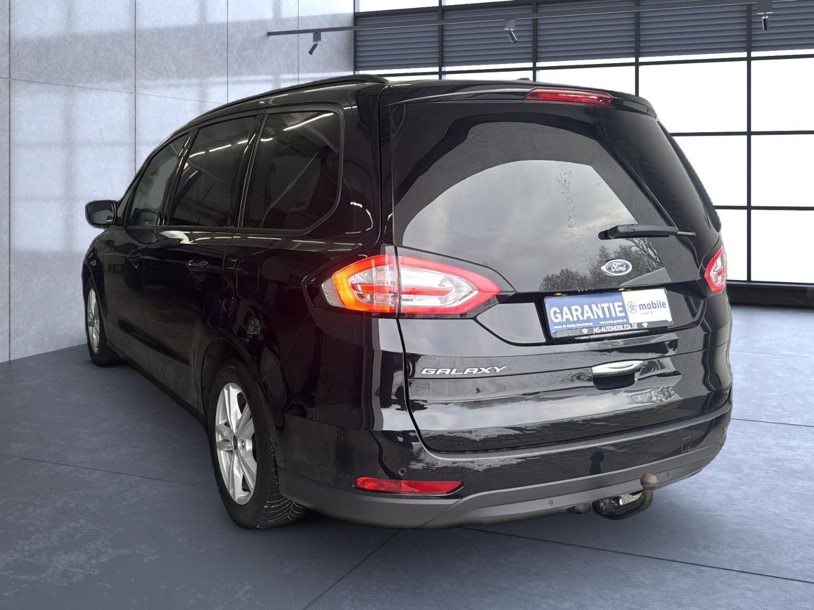 Fahrzeugabbildung Ford Galaxy Business/ AHK /Motor neu 2025/ TOP