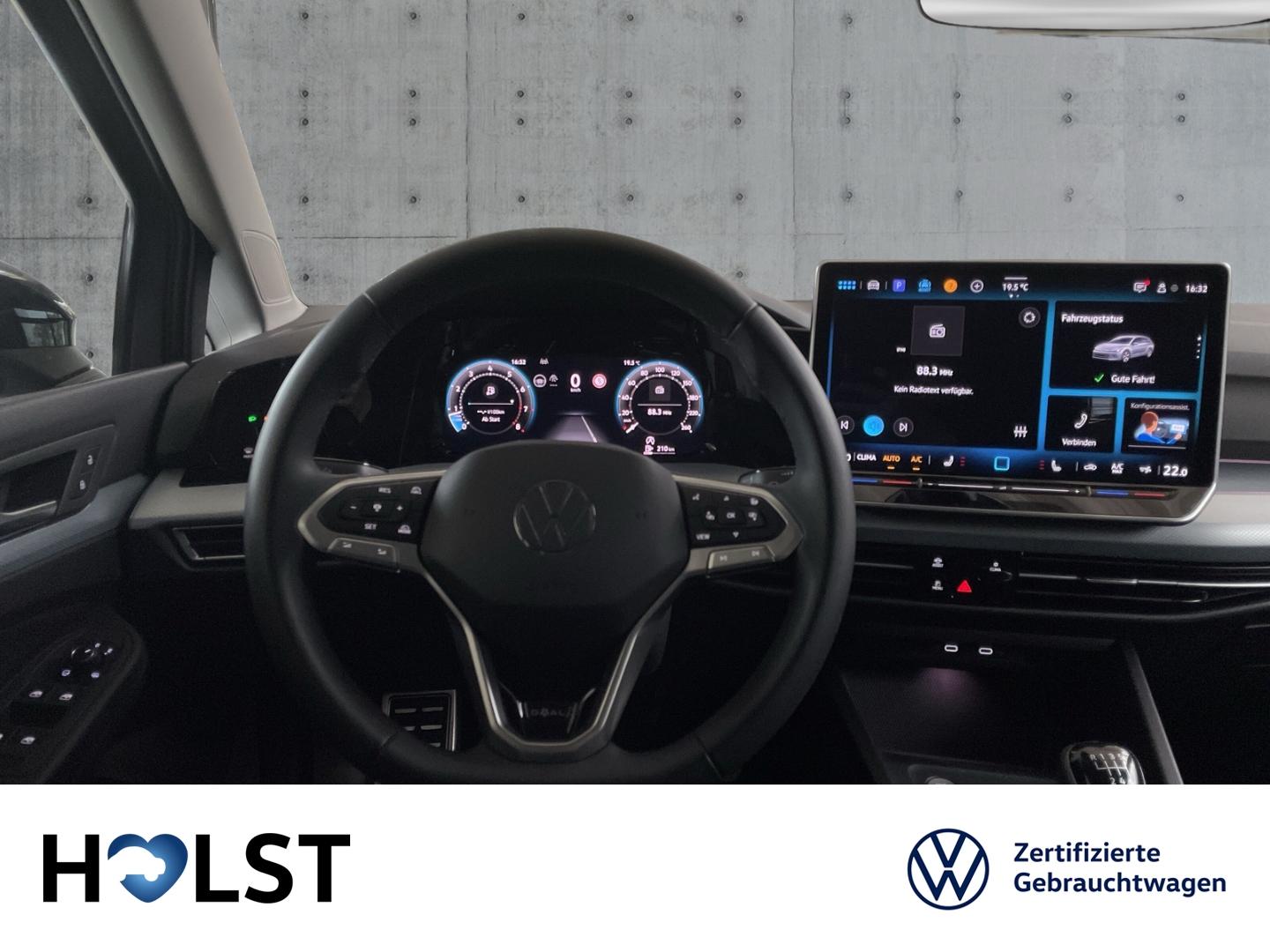 Volkswagen Golf Variant VIII 1.5TSI GOAL AHK RüFaKa GJR LED, миниатюра 8