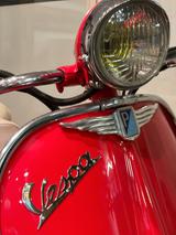 Vespa VESPA ACMA 125 1957 rot - VESPA ACMA