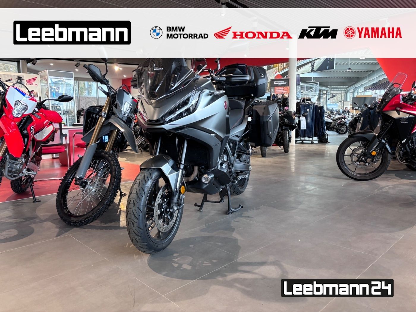 Fahrzeugabbildung Honda NT 1100, Topcase, Travel Paket, QS, Komfortsitz