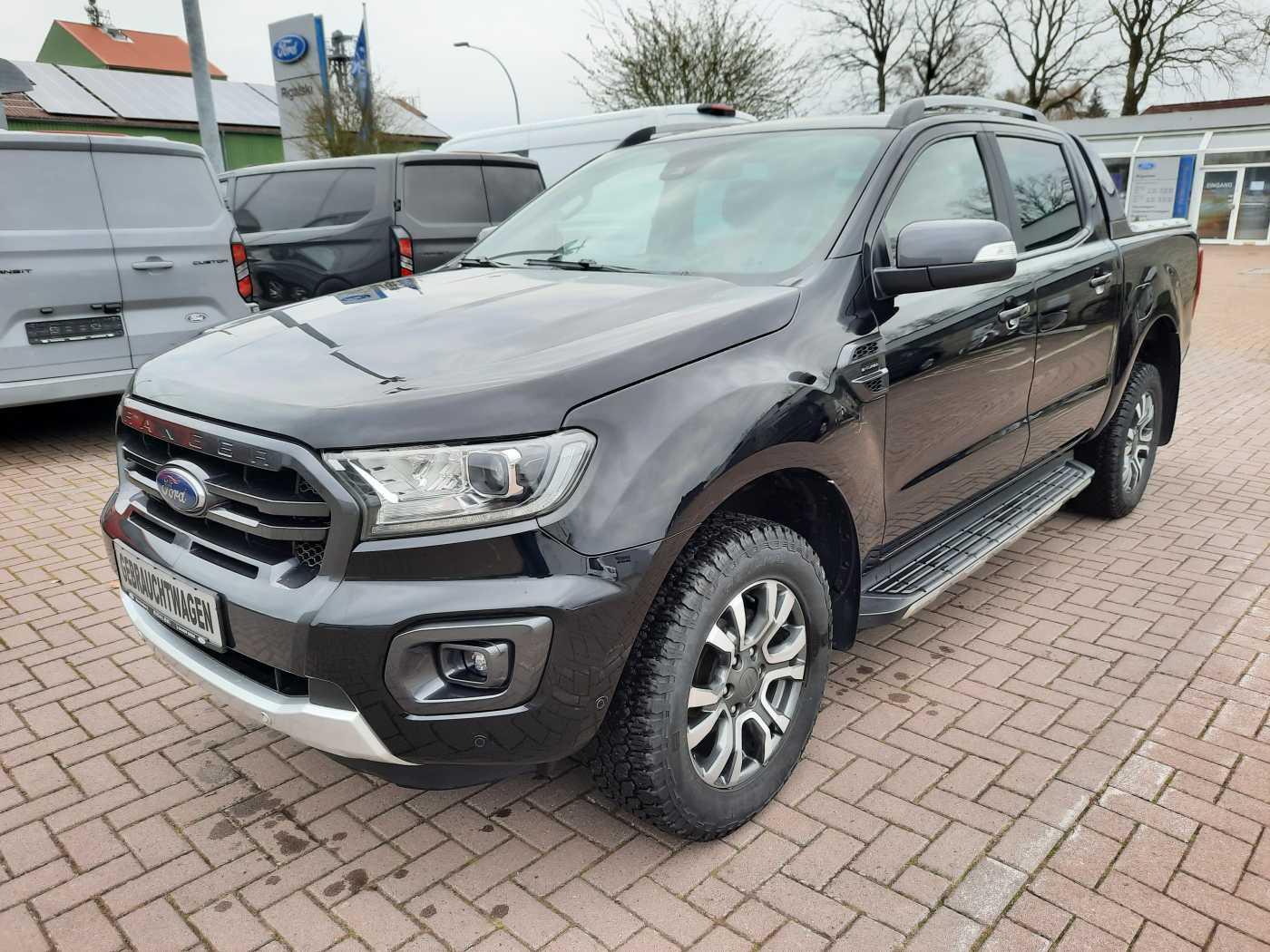 Ford Ranger Pick Up 4x4 TDCi 2,0 l Autm. Wildtrak