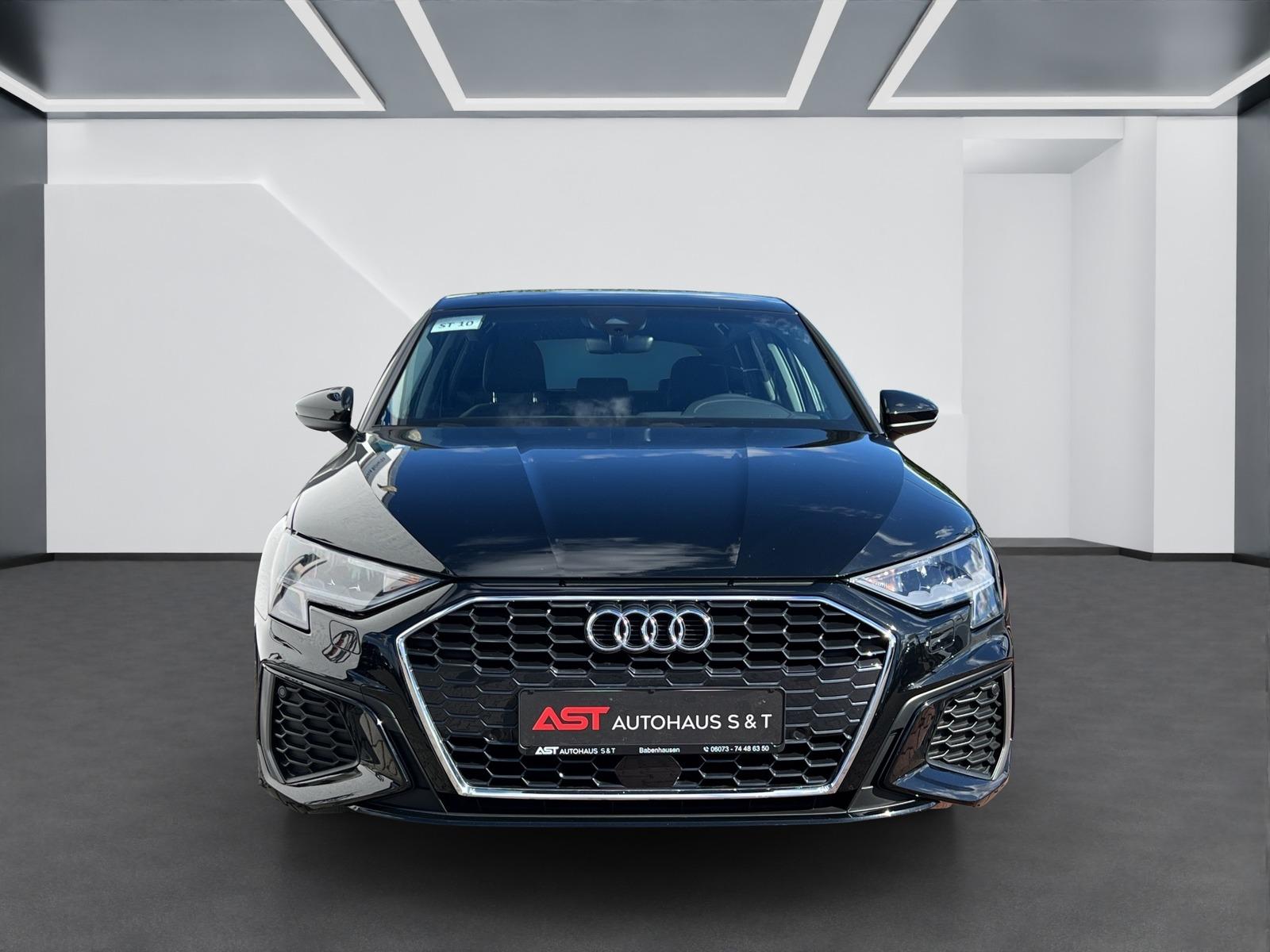 Audi A3 Sportback 30 TDI S-line NAVI/LED/RFK/CARPLAY, миниатюра 10