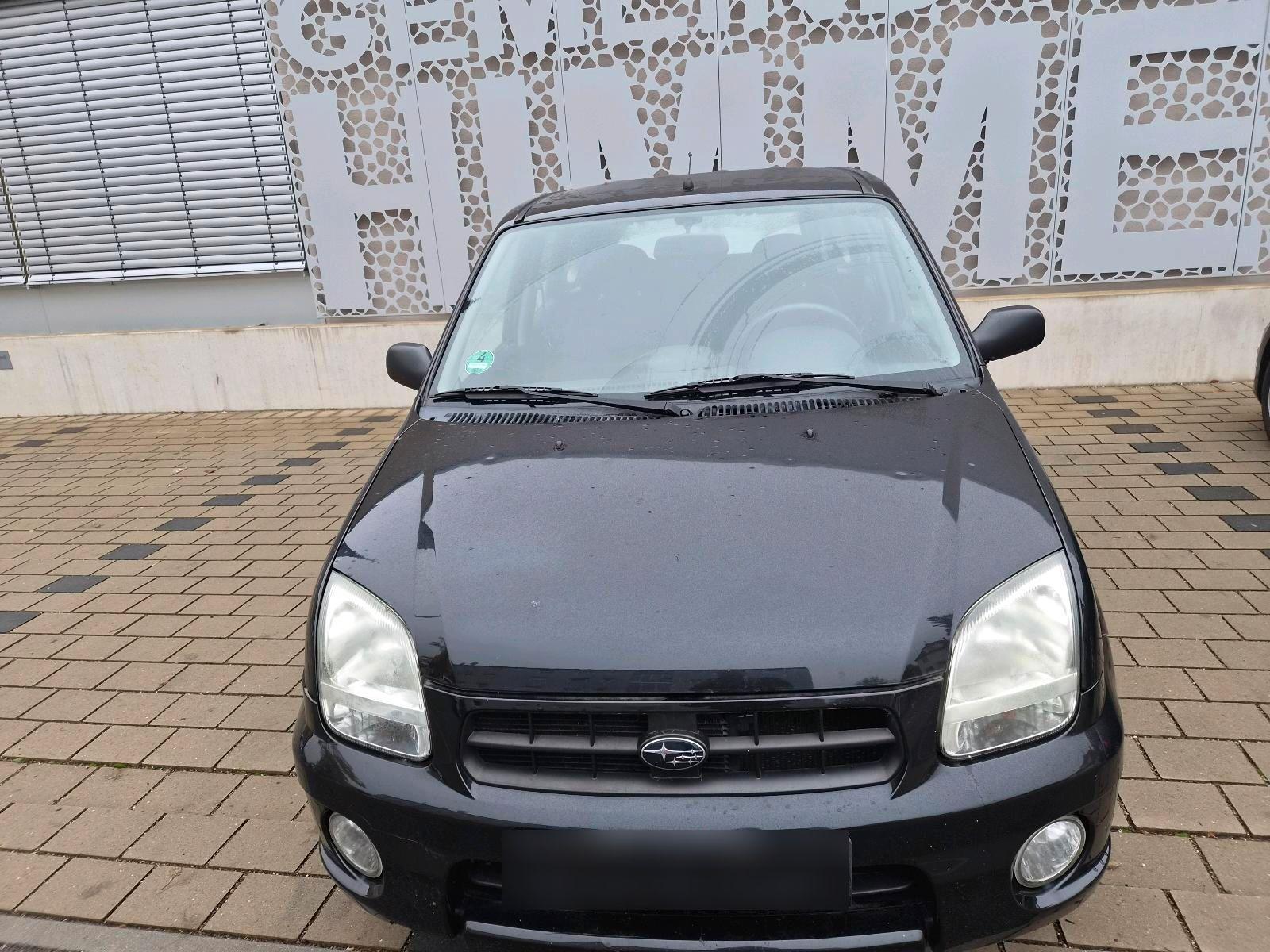 Subaru Justy