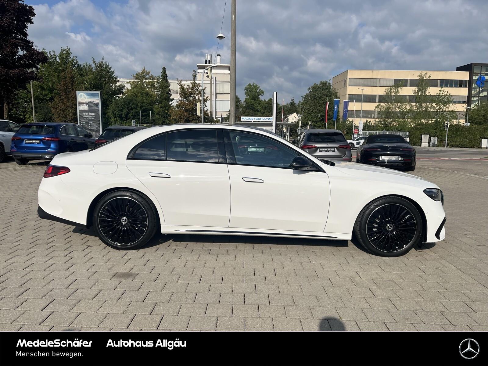 Mercedes-Benz E 220 d AMG Night 20" Fahr-Assi Pano AHK 360°