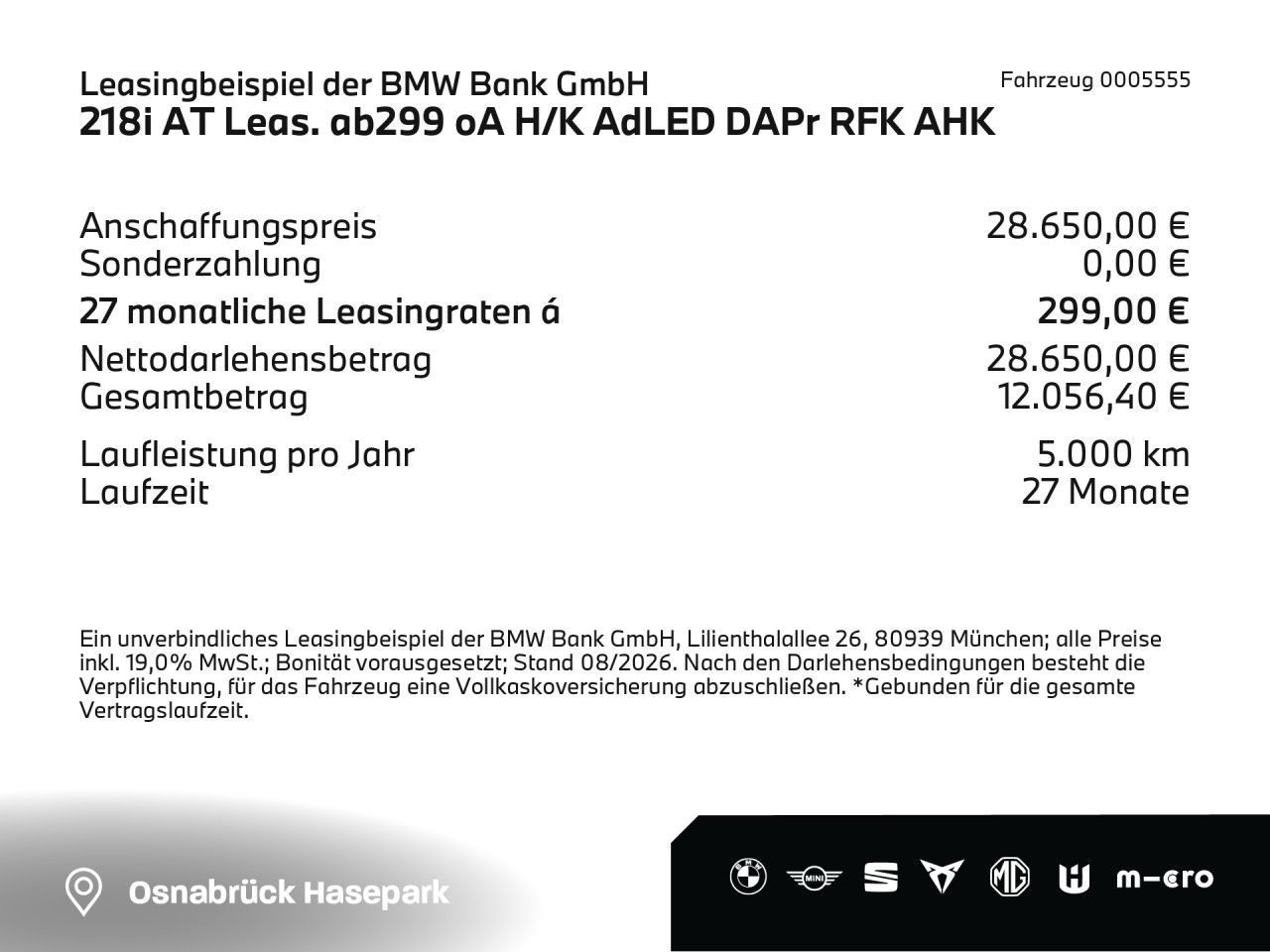 BMW 218 Active Tourer - Bild 2