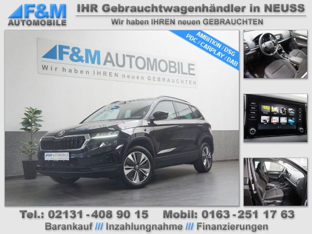 Skoda Skoda Karoq 2.0l TDI 85kW DSG AMBITION