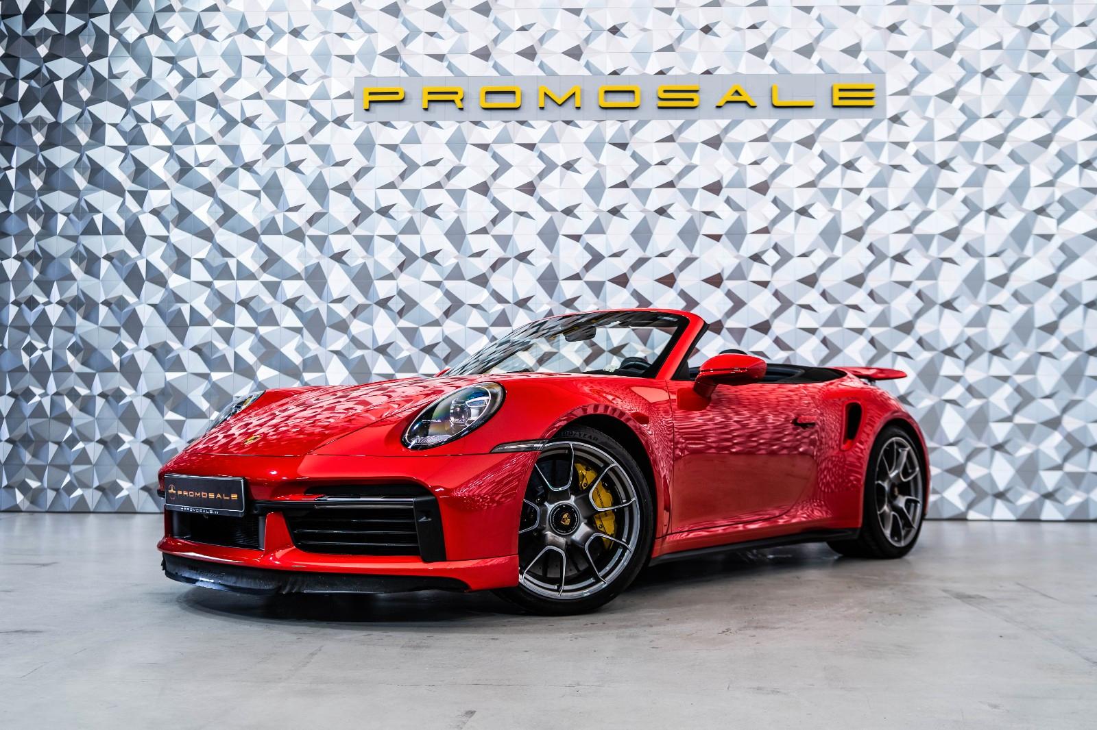 Porsche 911 Turbo S Cabriolet