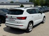 Seat Ateca 1.4TSI FR BEATS*LED*AHK*KAM*KLIMA*APP*TEMP - Seat Ateca mit Benzin-Antrieb: Weiß, mit Navigationssystem