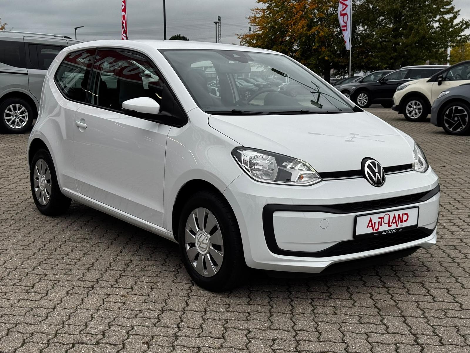 Volkswagen Up 1.0 Klima Spurhalte Bluetooth, миниатюра 6