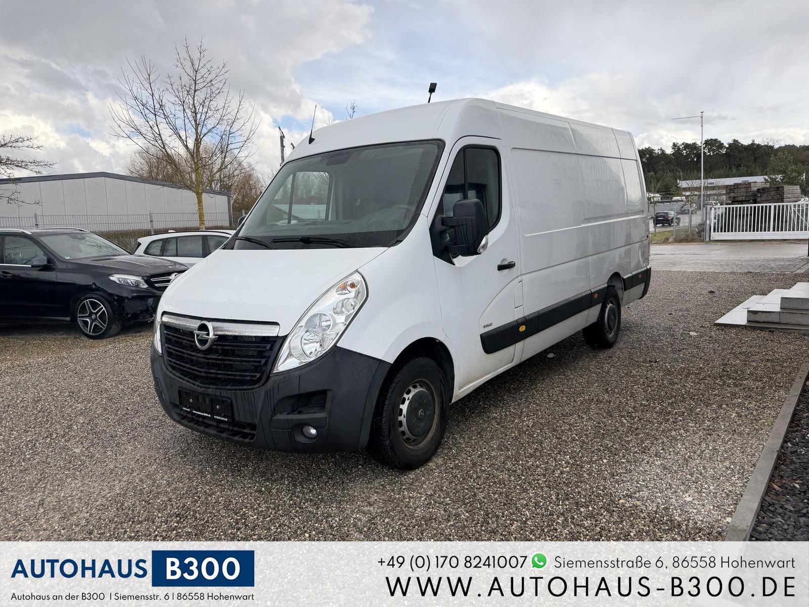 Opel Movano Kasten L3H2 HKa 3,5t AHK KLIMA NAVI