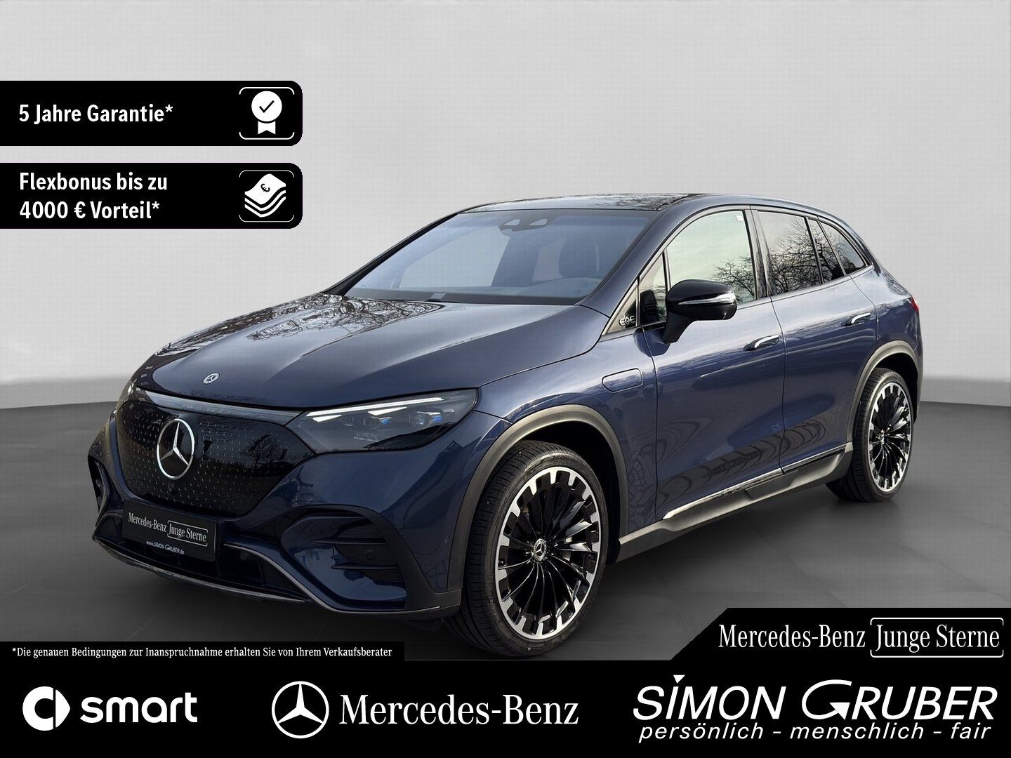 Fahrzeugabbildung Mercedes-Benz EQE 500 4M SUV AMG Hyper Airmatic HUD AHK