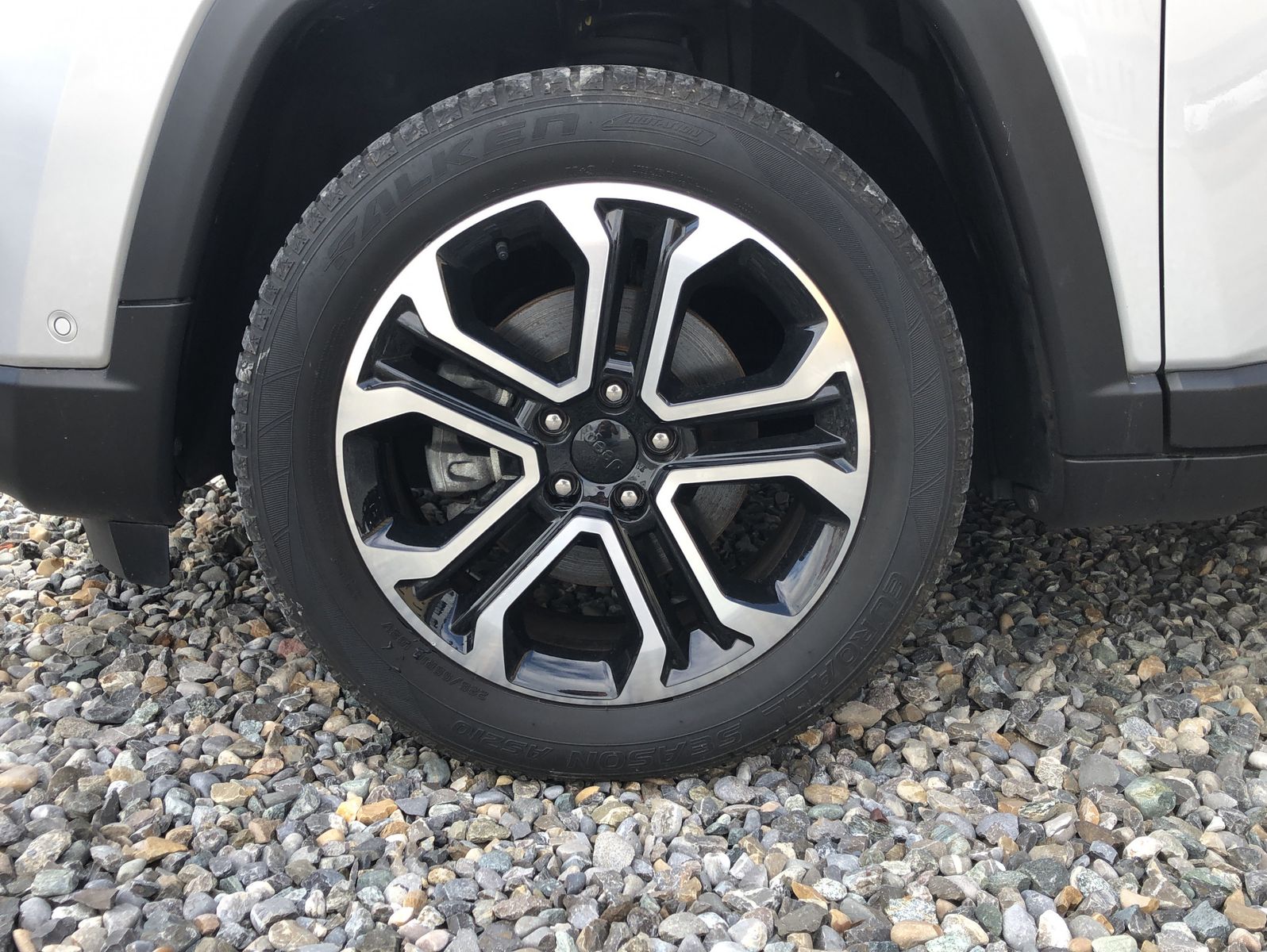 Fahrzeugabbildung Jeep Compass Limited FDW