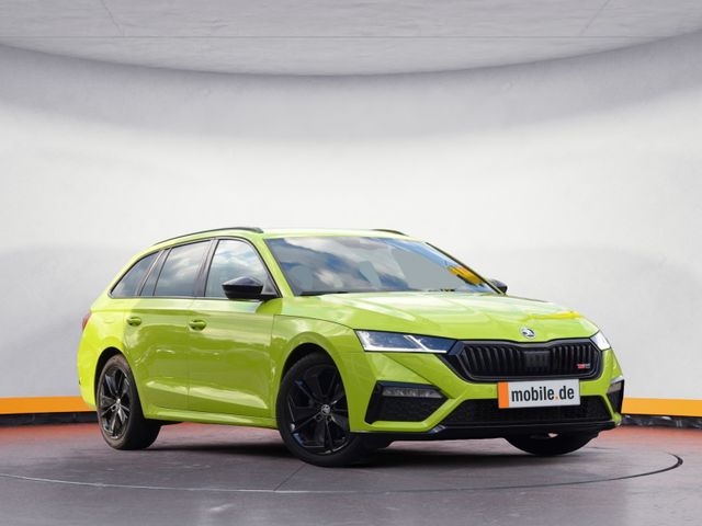 Skoda Octavia RS 2.0 TDI STNDHZ AHK H-UP MATRIX R-KAM