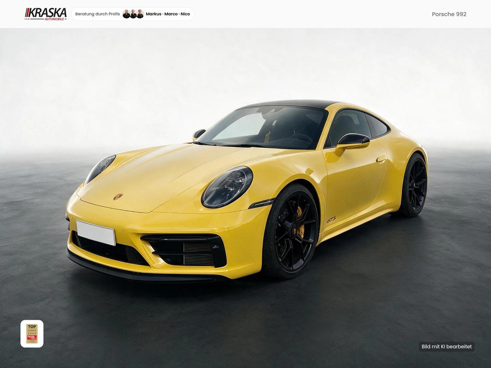 Porsche 992