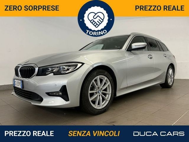 BMW Serie 3 318d Touring Tetto Business Advantag