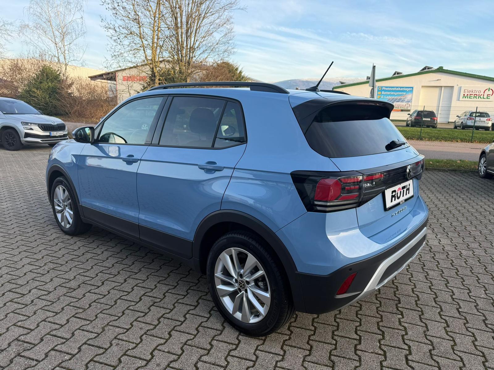 Volkswagen T-Cross 1.0 TSI DSG Life *Navi*LED*Kamera*AHK*