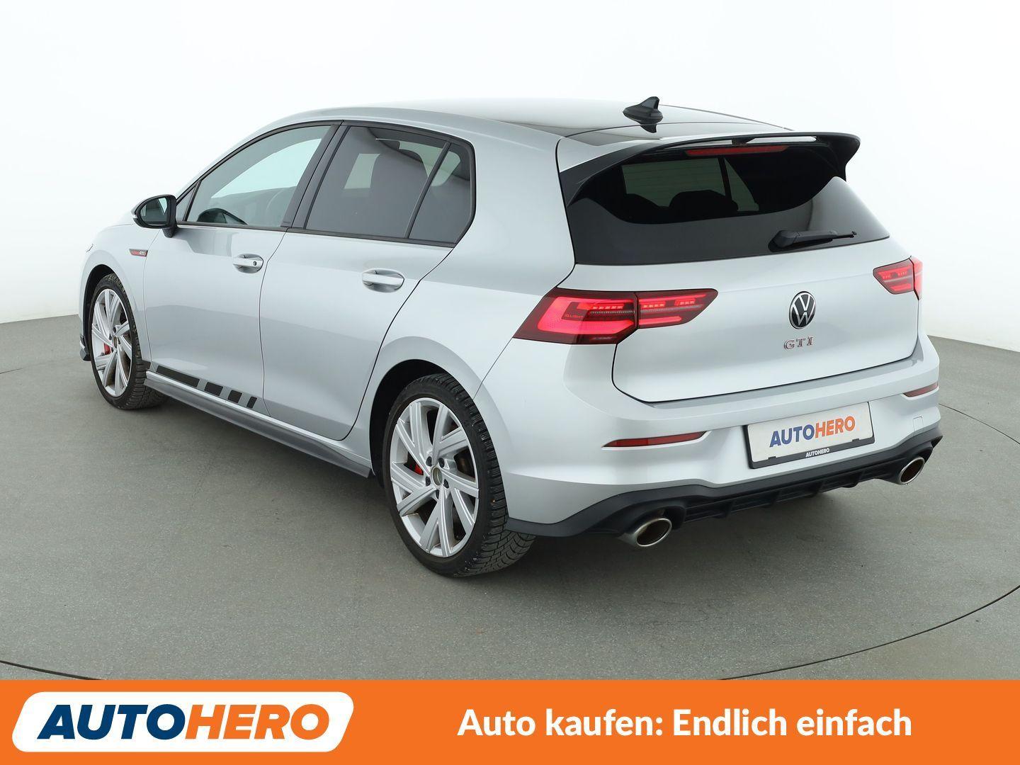 Volkswagen Golf VIII 2.0 TSI GTI Clubsport Aut.*NAVI*LED*, миниатюра 3
