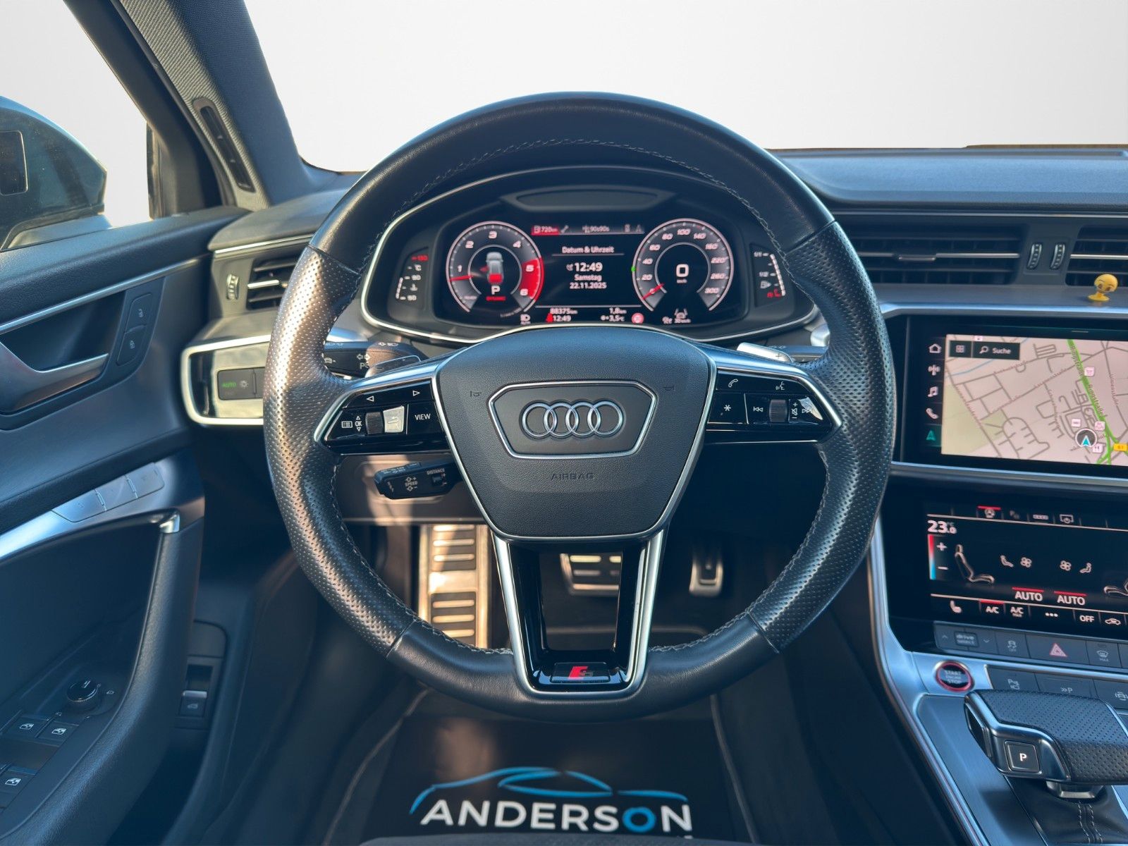 Fahrzeugabbildung Audi S6 AVANT MATRIX LED AHK KAM 20" MEMORY