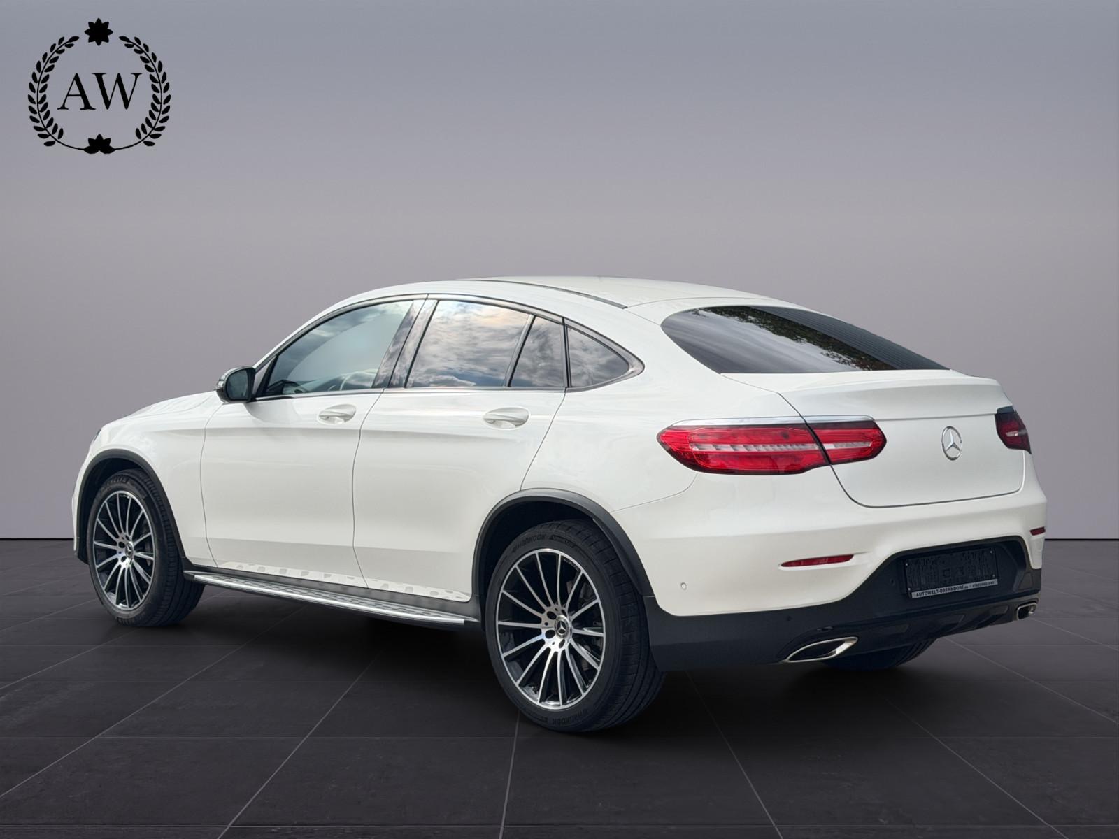 Mercedes-Benz GLC 300 Coupe 4M+AMG+LED+360°Cam+Night Paket