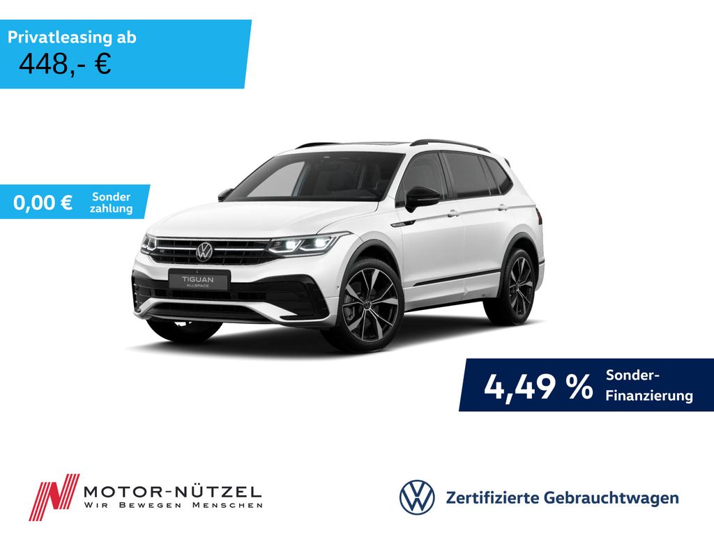Volkswagen Tiguan Allspace 2.0 TDI 4M R-LINE MATRIX+AHK+7SI