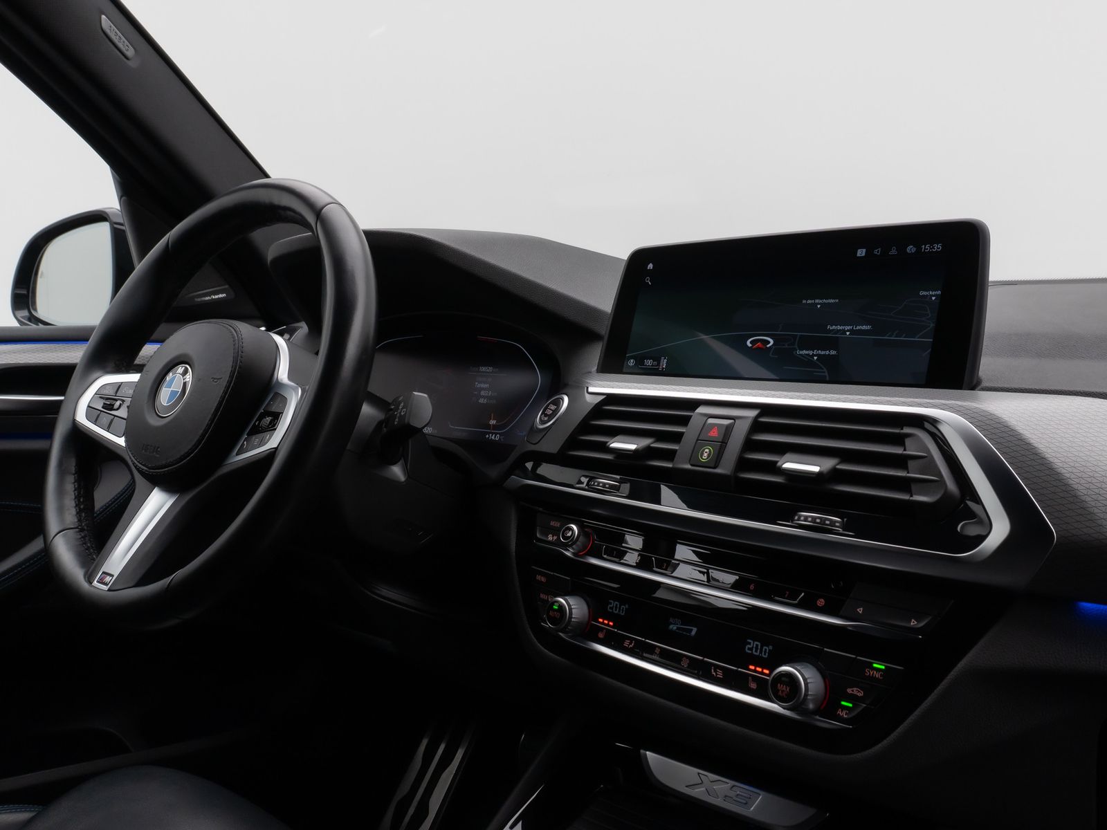 Fahrzeugabbildung BMW X3 xD20d M Sport Kamera HUD DAB H/K AHK Komfort