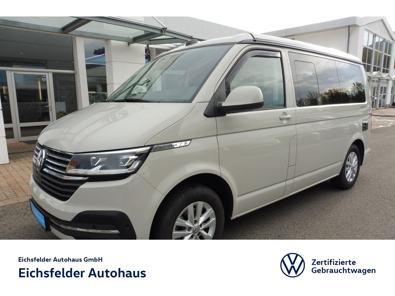 Volkswagen California T6.1 California Ocean Aufstelldach+Kü