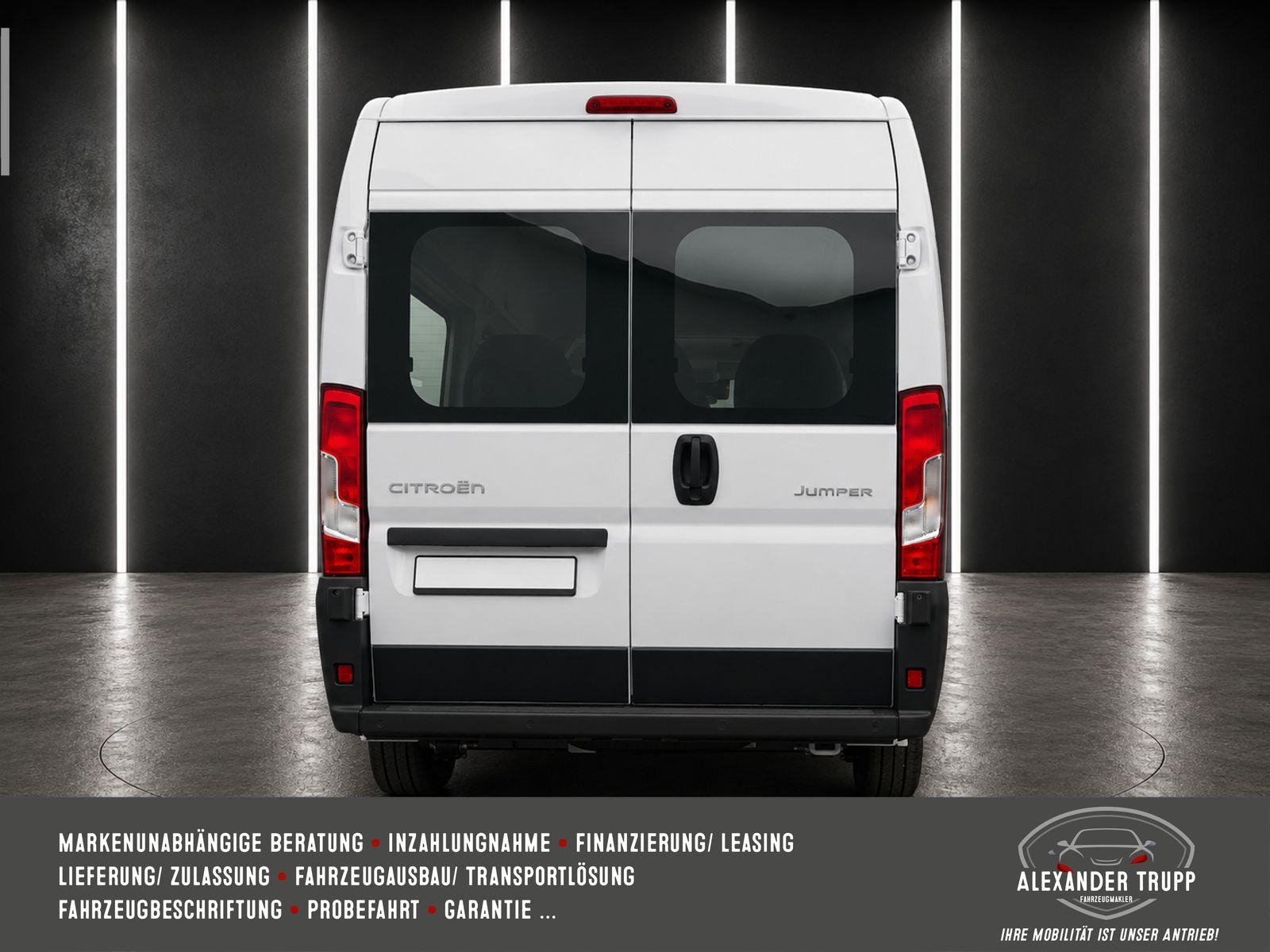 Citroën Jumper 35 2.2 BlueHDi L2H2 Combi 8 Sitzer RFK