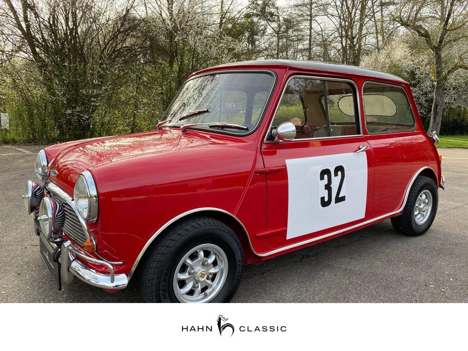 Austin Mini Cooper S 1275, MK I, Monte C, restauriert