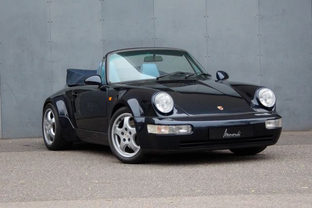 Porsche 964 C2 WTL.  Cabriolet mit  Sonderleder