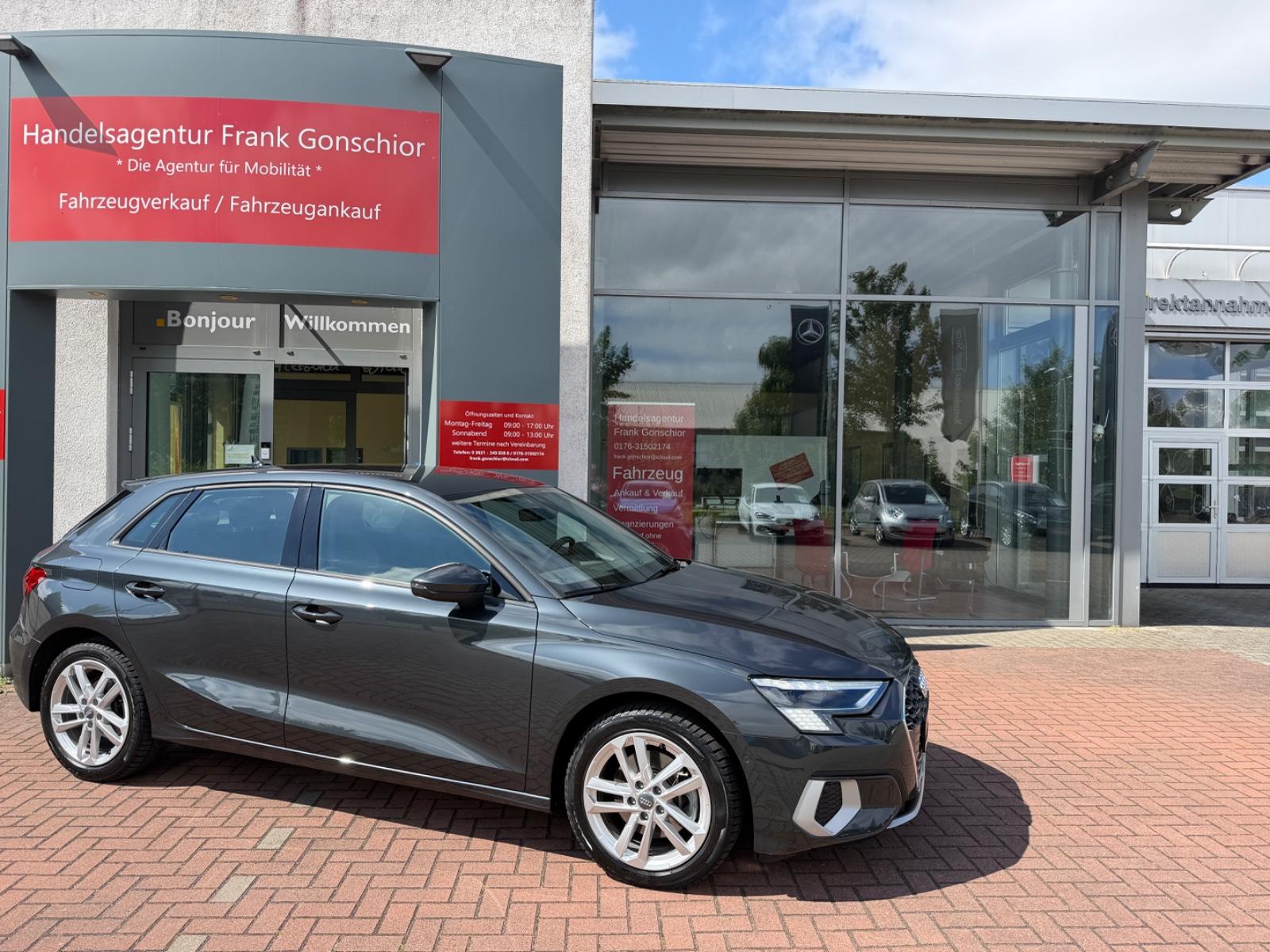 Audi A3 Sportback 40 TFSI quattro advanced*DSG*Matrix