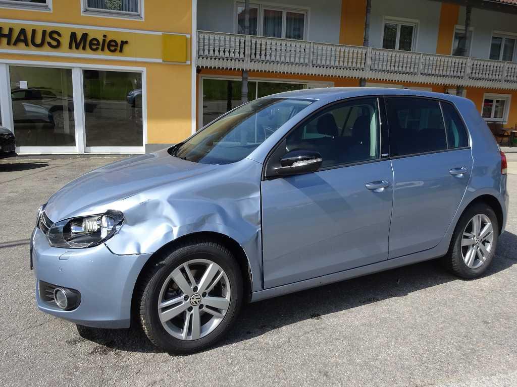 Volkswagen Golf VI Style "unfallbeschädigt vorne links"