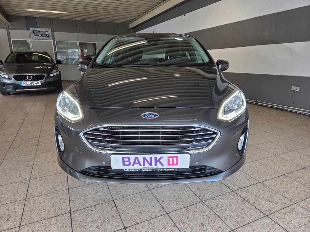 Ford Fiesta Titanium X HU AU NEU – Ansicht 2