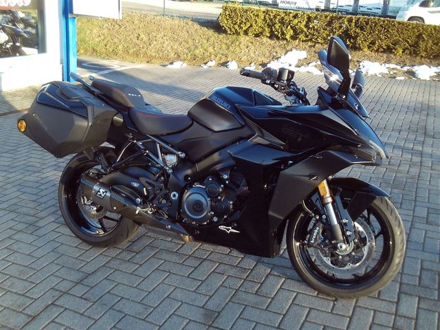 Suzuki GSX-S1000GT Koffer, Akra, Komfortsitz...