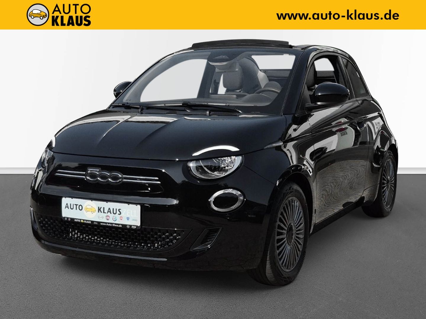 Gebrauchtwagen Fiat 500e 500e Cabrio Passion 42 kWh CarPlay PDC SHZ Temp. in Zell/Mosel
