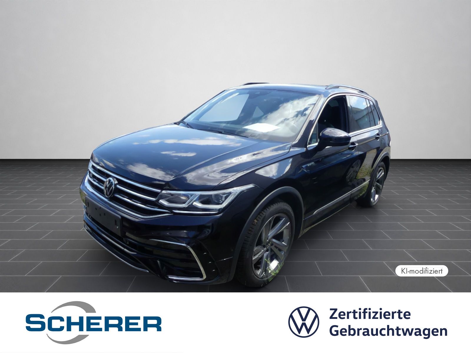 Volkswagen Tiguan R-Line 2,0 TDI DSG 360° ACC AHK A foto 1