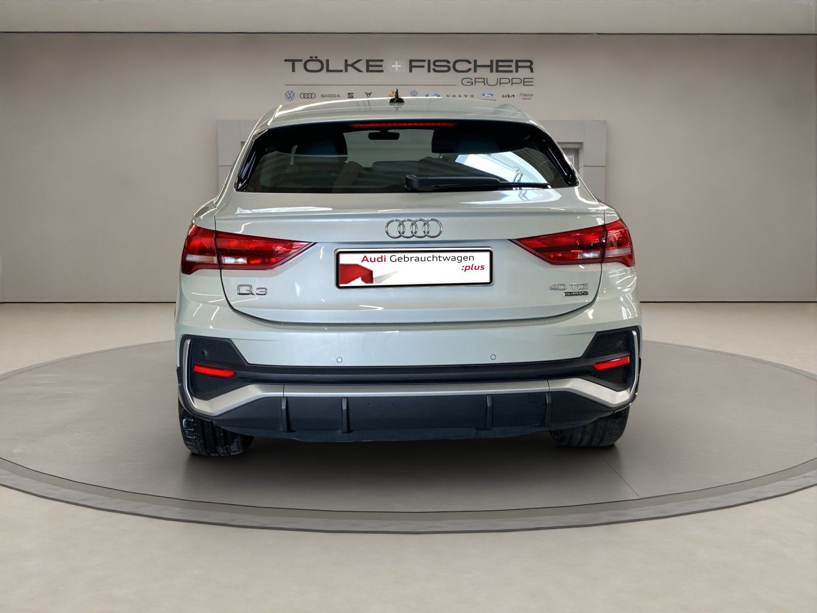 Audi Q3 Sportback 40 TDI quattro S-Line S-line LM foto 5